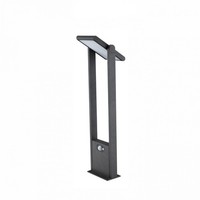 Led-Solarstrahler Schwarz 60Cm 4000K Beneito Faure