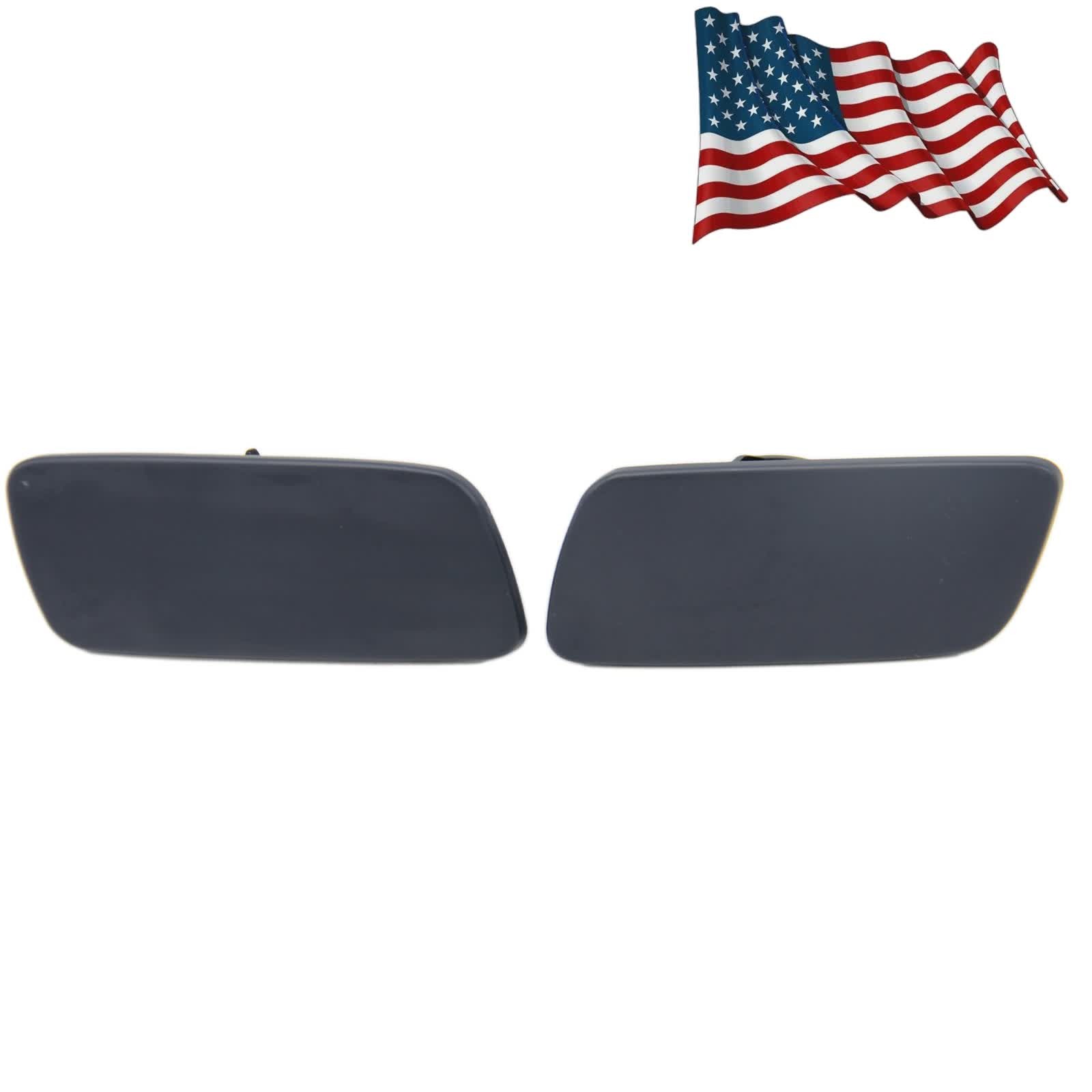 2X Headlight Washer Cover LH+RH 61677244959 61677244960 For Rolls-Royce Ghost