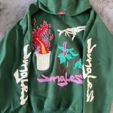 Jungles-jungles Men's Green Hoodie