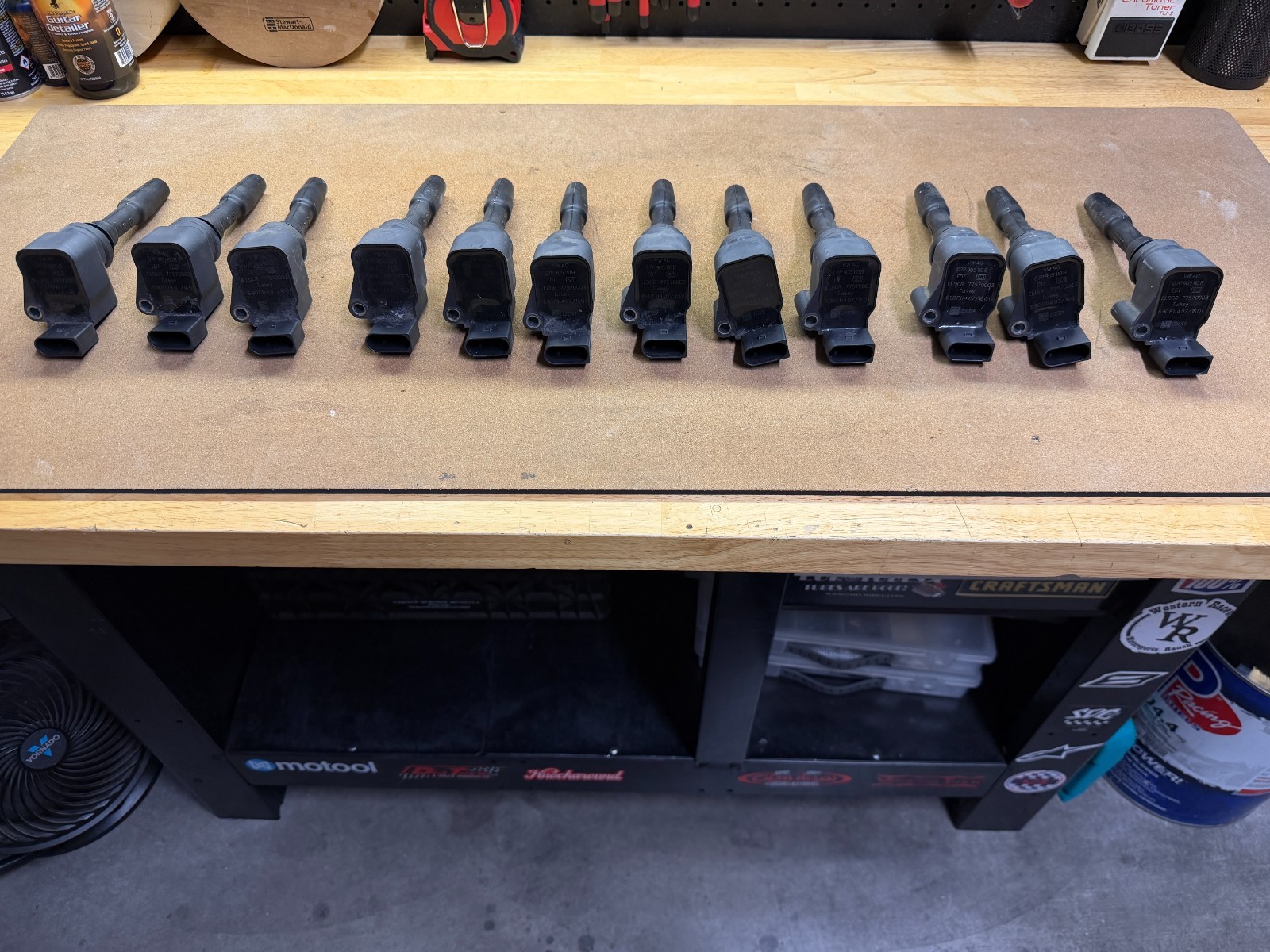 Bentley Continental 2018-2024 Ignition coil P/N 07P905110B