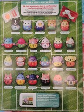 2026 McDonald s FIFA World Cup Squishmallows Plush Happy Meal PICK NEW in BOX