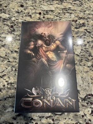 Monolith Editions Conan RPG Xavier Collette Guest Box Kickstarter Exclusive 2016