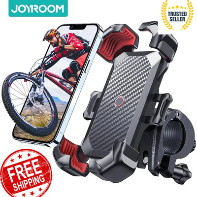 Joyroom Bike Phone Holder 360° Rotation Shockproof Mount 4.7 7 Inch GPS