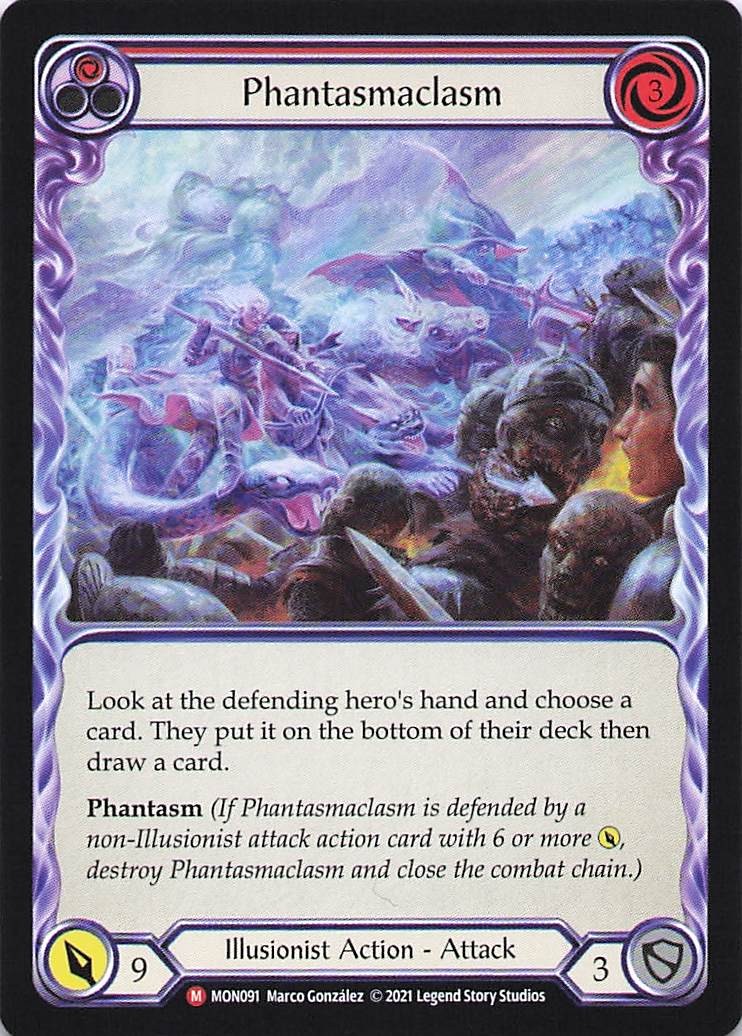 Phantasmaclasm MON091 Majestic Monarch Flesh and Blood 1st Edition Normal NM