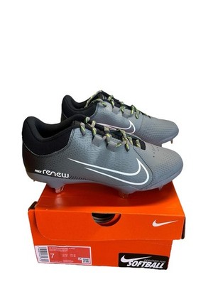 Nike Hyperdiamond 4 Pro Softball Cleats (W) Womans Size 7 [CZ5920-001]