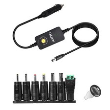 Okjew Adjustable Voltage Car Charger Adapter   3V/4.5V/5V/6V/7.5V/9V/12V...
