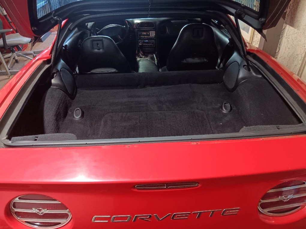 1999 Red Chevrolet Corvette   | C5 Corvette Photo 8
