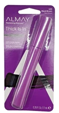 NEW Almay THICKENING MASCARA THICK IS IN-403 BLACK BROWN