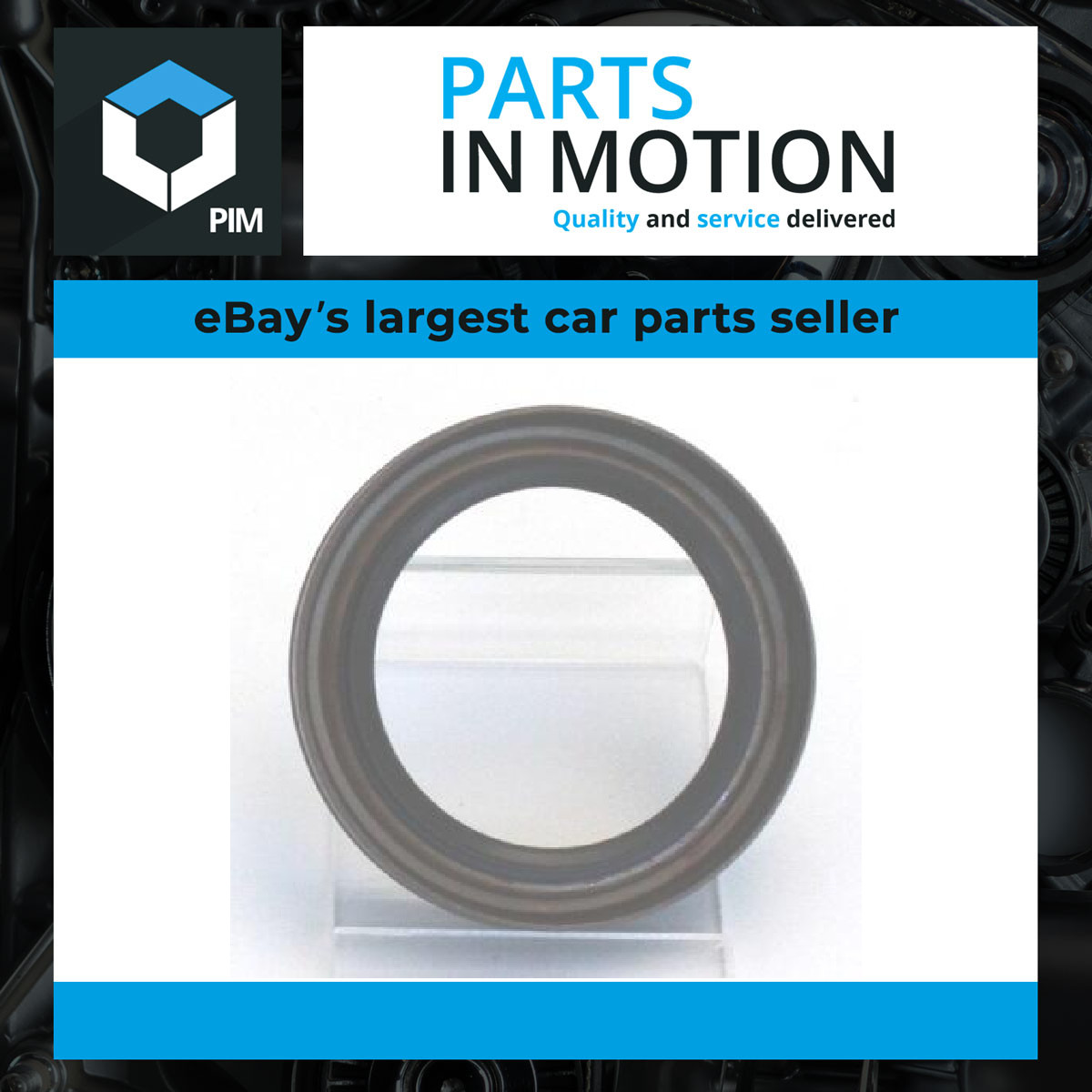 Shaft Seal fits NISSAN PRIMERA P12, WP12 2.0 2002 on QR20DE Corteco 383428E000