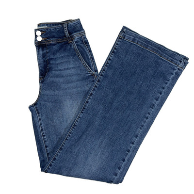 Risen Women's High Rise Flare Jeans Size 1/25