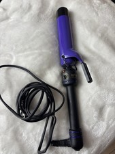 Hot Tools Professional 1 1/4 Inch Purple Ceramic Curling Iron 430°F