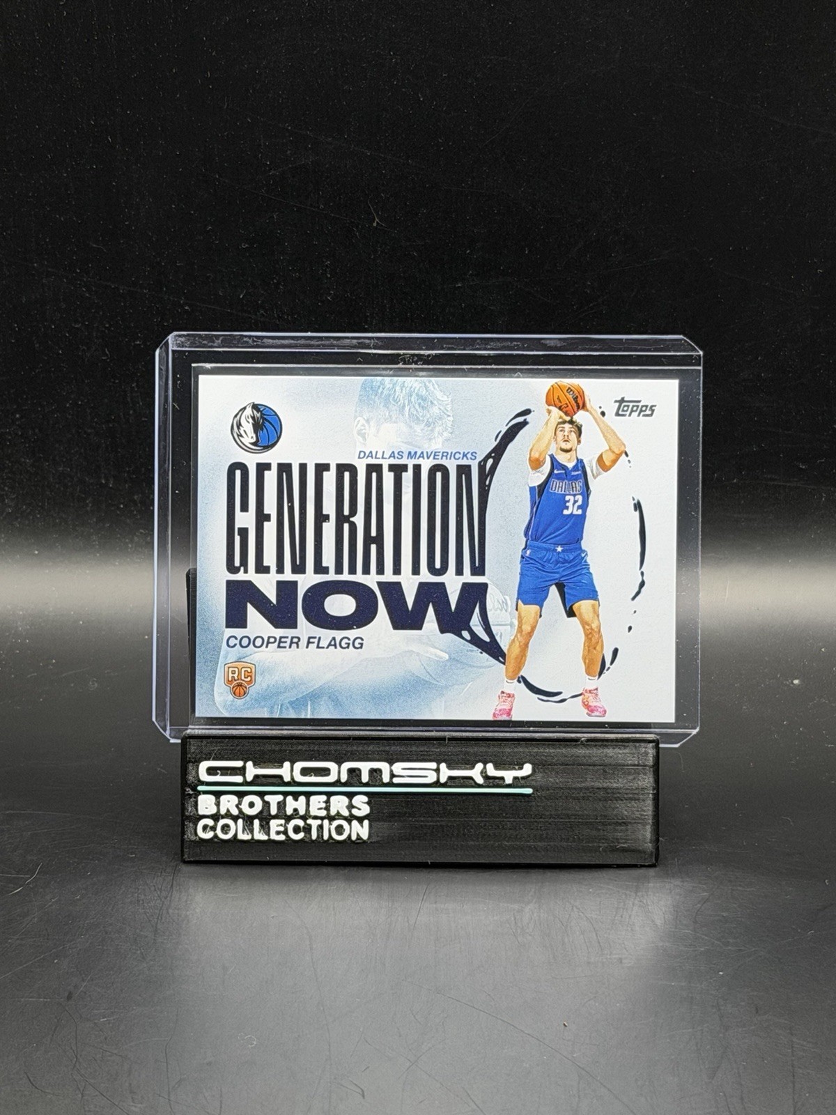 2025-26 Topps - Generation Now Cooper Flagg #GN-1 (RC)