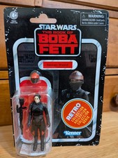 Star Wars Book of Boba Fett FENNEC SHAND The Retro Collection