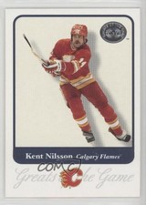 2001-02 Fleer Greats of the Game Kent Nilsson #89 6e9