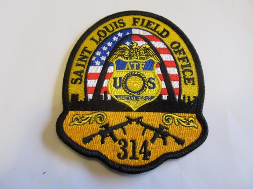 Missouri St Louis ATF Police Patch