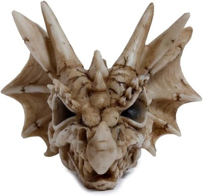 Puckator Shadows of Darkness Dragon Skull Ornament Medium - Home Decoration - Me