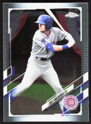 Cole Roederer 2021 Topps Pro Debut Chrome Rookie Card RC #PDC-143 South Bend