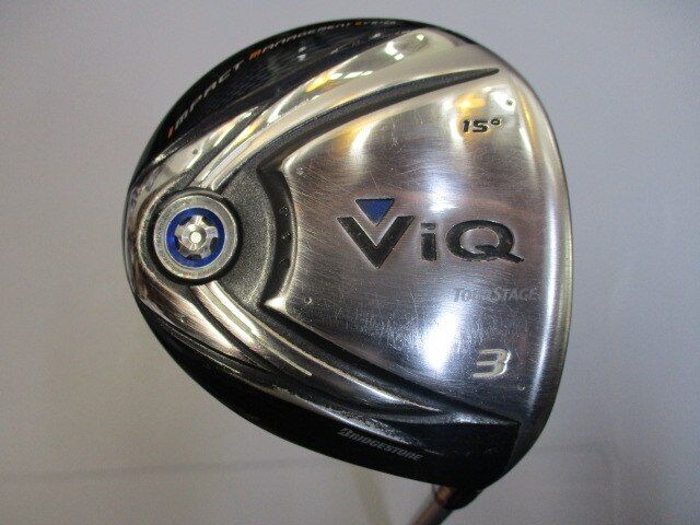 Set of 2 Bridgestone Tour Stage ViQ 15° 3 & 19° 5 Woods Stiff Graphite Shafts Set of 2 Bridgestone Tour Stage ViQ 15° 3 & 19° 5 Woods Stiff Graphite Shafts