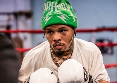 Kleines A6 Gervonta Davis Poster (brandneu)