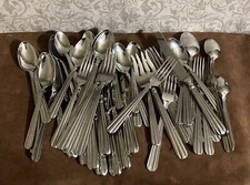 Oneida UNITY 5 Piece Place Settings & Other Sets, Stainless Choice