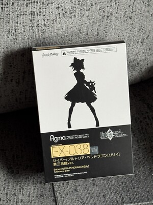 Max Factory Figma EX-038 Saber Lily Altria Pendragon Fate Grand Order FGO