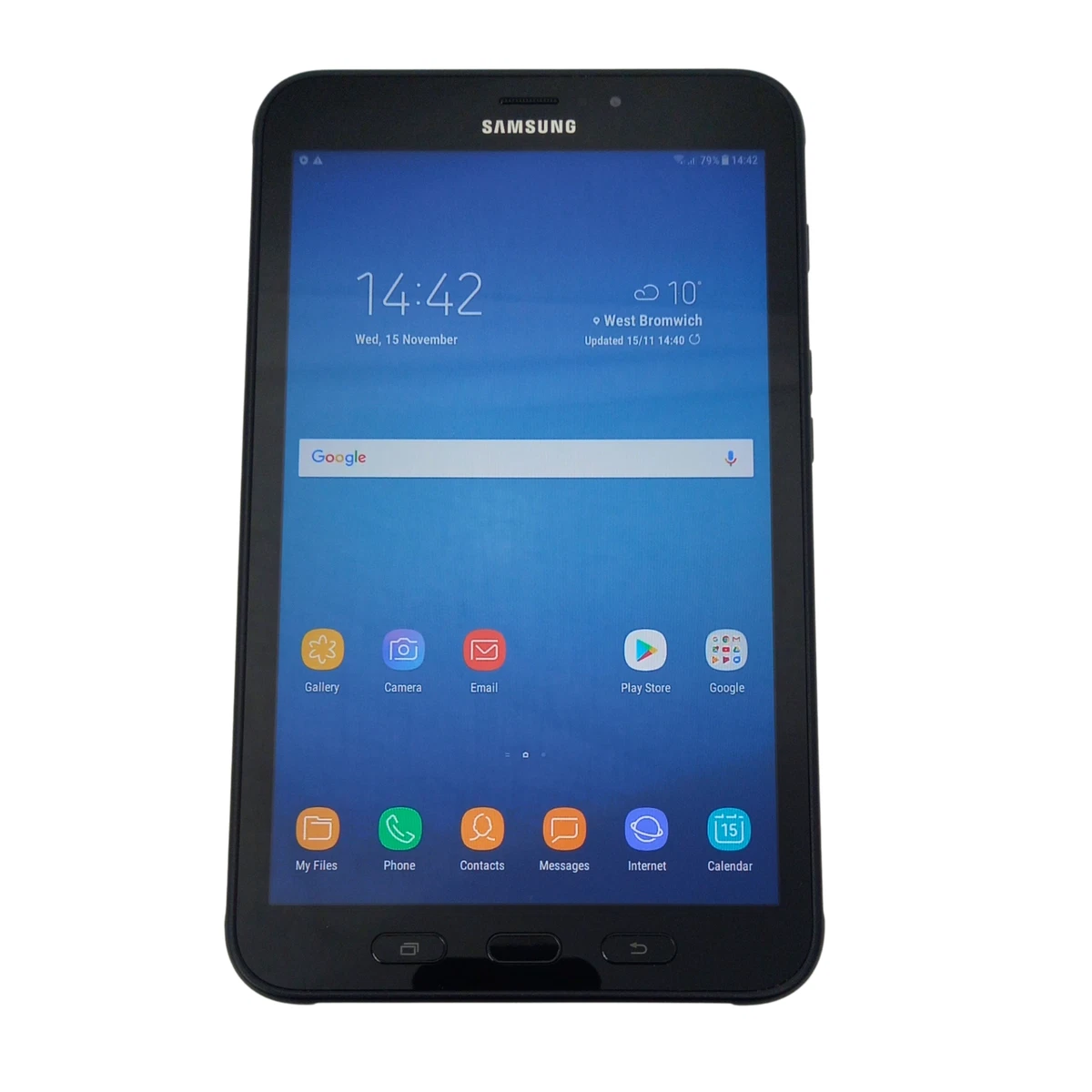 Samsung galaxy tab active 2 android 10 hot sale