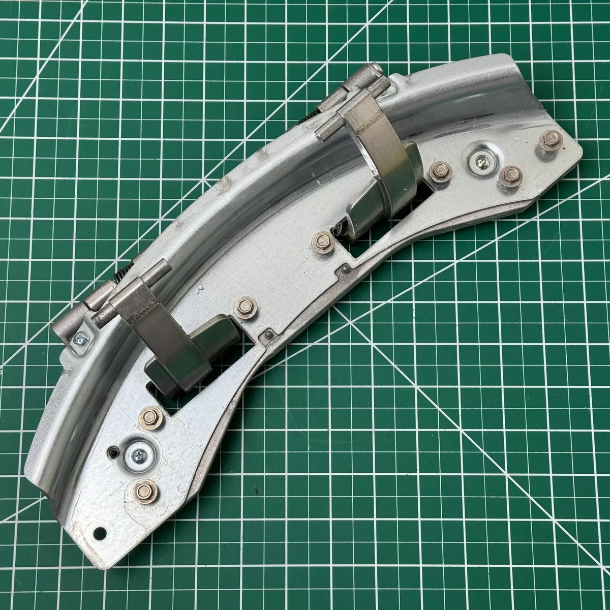 LG Washer Door Hinge | AEH73976801 | MJH642131 | AEH71610401 