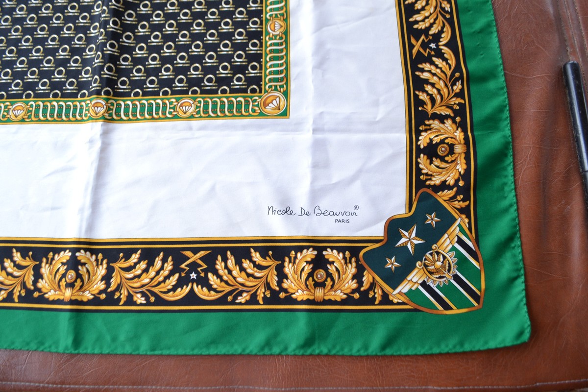 ◆Loulouseoul◆ Bitter Long Dress Scarf Set Vintage Yellow s-l1200.jpg