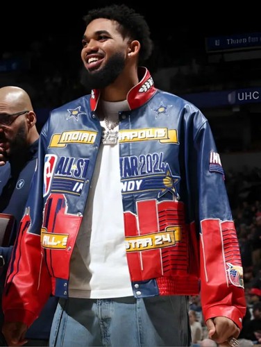 Sighned 2024 Jeff Hamilton NBA All Star Indy Limited Edition Jacket 2XL - Picture 8 of 8