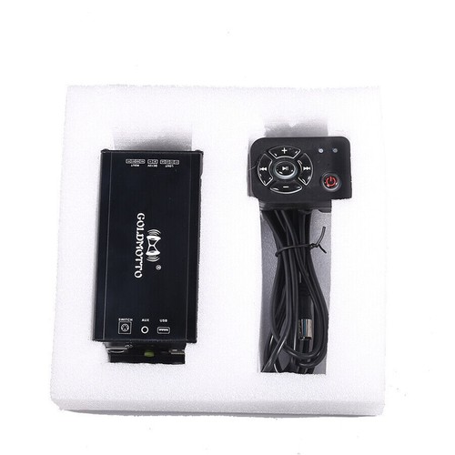 Car Speakers Audio Amplifier Motorcycle ATV FM Radio USB AUX Music Sound System - Picture 12 of 12