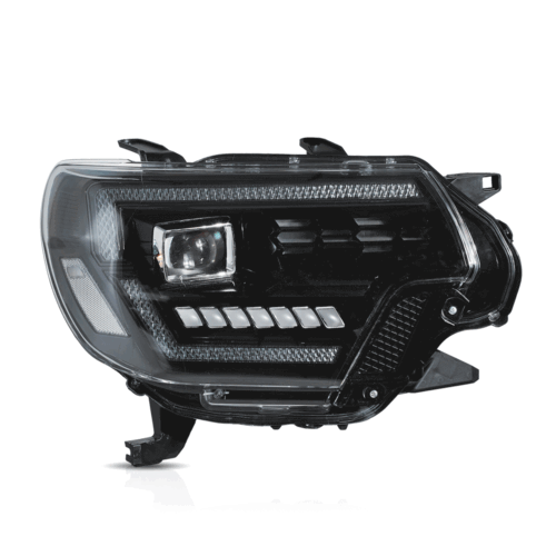 VLAND For 2012-2015 Toyota Tacoma Pickup LED Projector Headlights W/Sequential - Picture 2 of 19