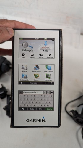 Garmin Nuvi 52 LM Sat Nav 24 Western Europe Free Lifetime Maps Travel Pack Box - Picture 19 of 21