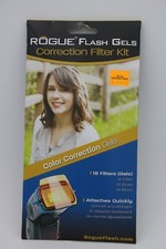 ROGUE Flash Gels Correction Filter Kit Color Correction Gels 18 filters NEW