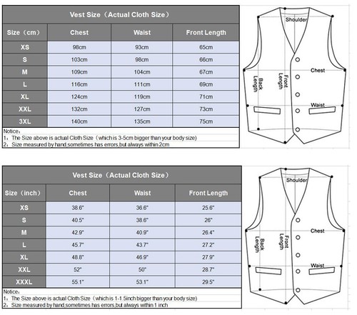 Men Tweed Vests Western Vintage Hunting Groom Casual Formal Vests 42 44 46 48 50 - Picture 2 of 25