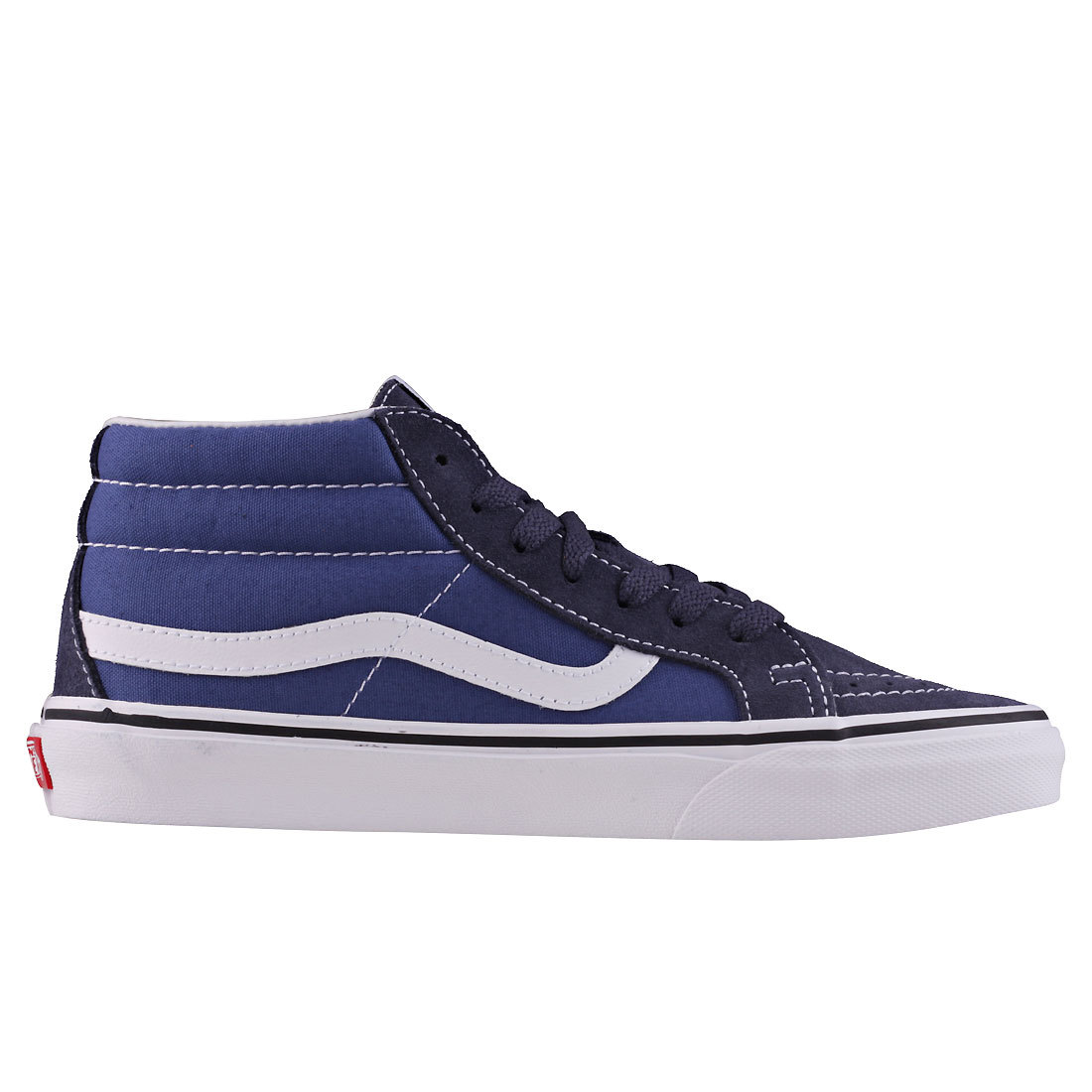 Vans Vans Vans Sk8-mid Reissue Womens Navy Blue Suede & Canvas Trainers - 6.5 UK 47fc98 Vans Vans Vans Sk8-mid Reissue Womens Navy Blue Suede & Canvas Trainers - 6.5 UK 47fc98