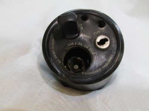 PRE WAR LUCAS IGNITION LIGHTING SWITCH FIT AUSTIN MORRIS RILEY MG MORGAN - Picture 4 of 6