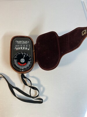 WESTERN EXPOSURE METER MASTER UNIVERSAL 715, MASK LOCK INEFFECTIVE/210068