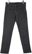 Levi's 511 Men's Jeans W29 L30 Slim Fit Zipper Fly Denim Black