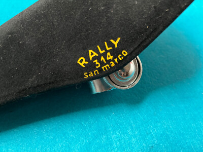 Selle San Marco Rally 314 NOS – Selle Course Daim Noir – Vintage érotique ?