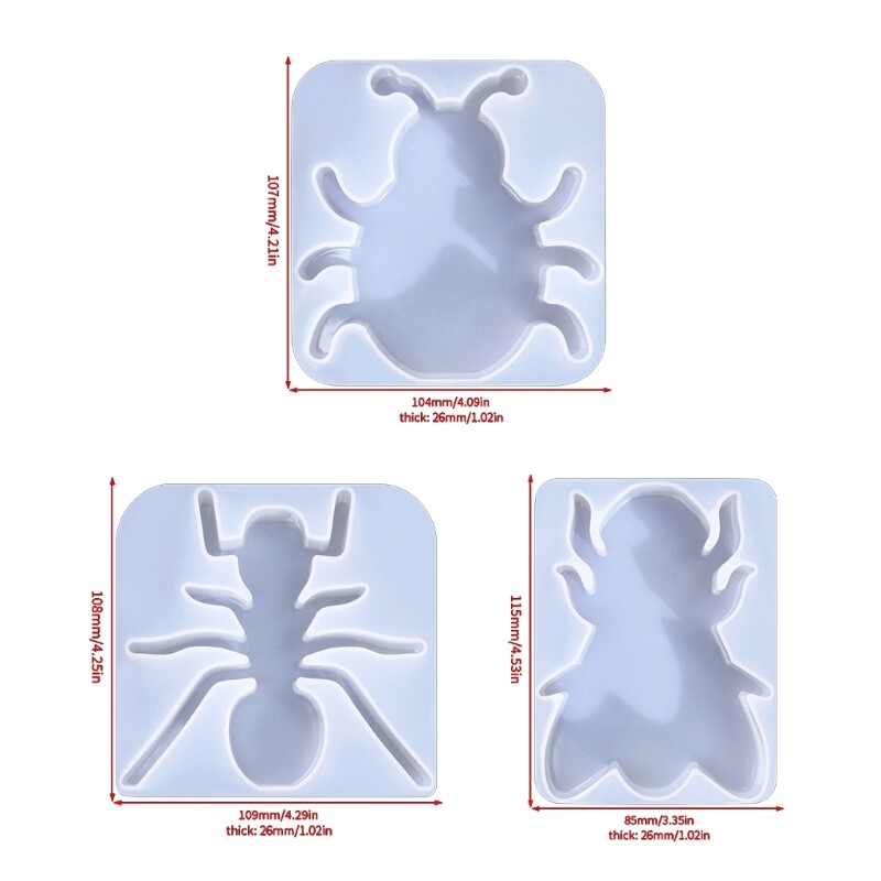Insect Resin Butterfly Molds Silicone Molds Clay Molds eBay