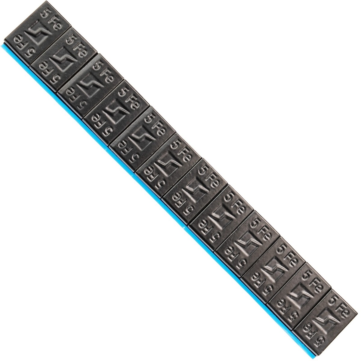 Kleber Für Leichtmetallfelgen Perfect Equipment PKW Stahl-Kleberiegel KU-beschichtet 60g 100 Klebegewicht Riegel 397u
