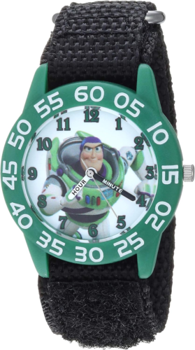 Disney Toy Story Kids' Plastic Time Teacher Analog Quartz Nylon Strap Watch - Picture 1 of 7