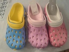 SANDALIAS MUJER SEÑORA SIN CORDONES AGUA JARDÍN EXTERIOR Tallas 6/7-8/9-10