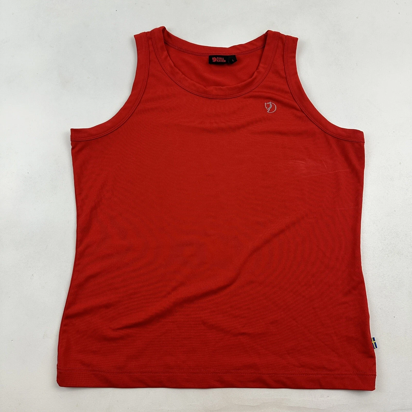 fjallraven cardona sleeveless active athletic stretch tank-top