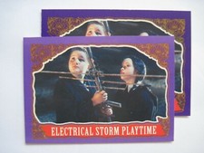 WEDNESDAY ADDAMS FAMILY CARD #23 ERROR VARIATION Light & Dark Borders 1991 Topps