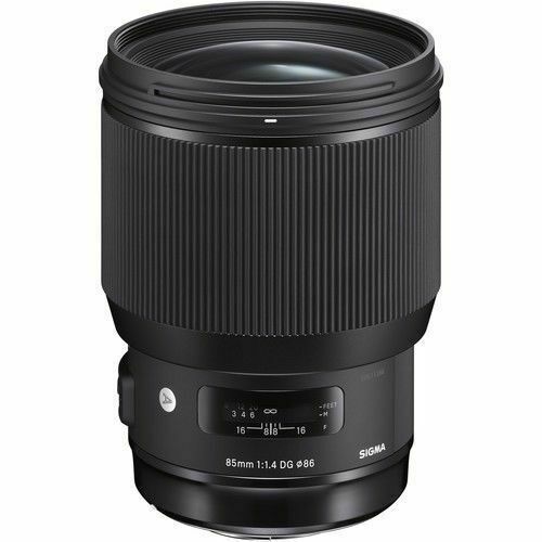 Sigma Art 85mm F/1.4 HSM DG Lens For Nikon 85126321550| eBay