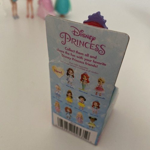 Disney Princess x 4 Ariel Bundle + Boat & Snow White Cinderella Mermaid Figures - Picture 9 of 24