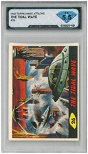 1962 Topps Mars Attacks Trading Cards 10