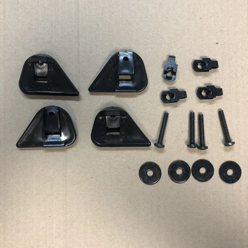 OEM Penda вкладыш Duraliner вкладыш над рельсом установка набор зажимы для постельного белья 4 шт. - Изображение 2 из 4