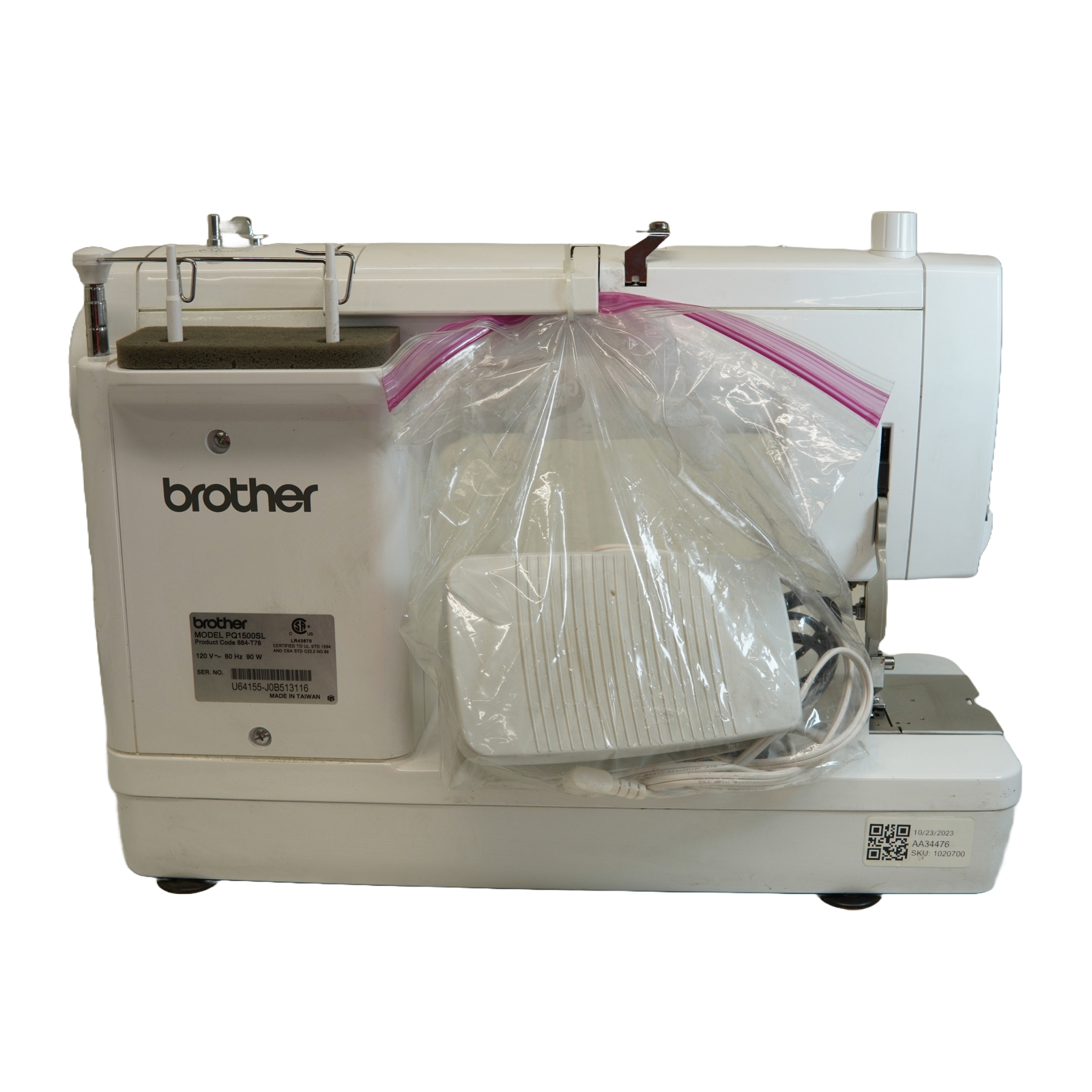 Brother PQ1500SL Straight Stitch Sewing Machine eBay